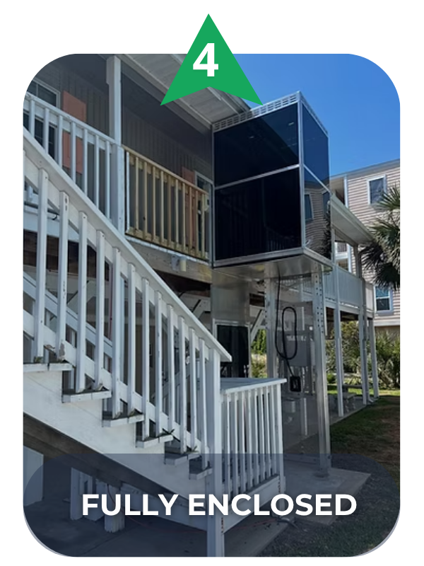 Fully Enclosed Carolina Lift