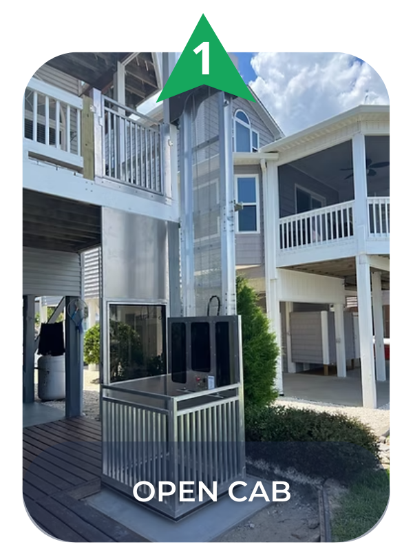 Open Cab Carolina Lift 2